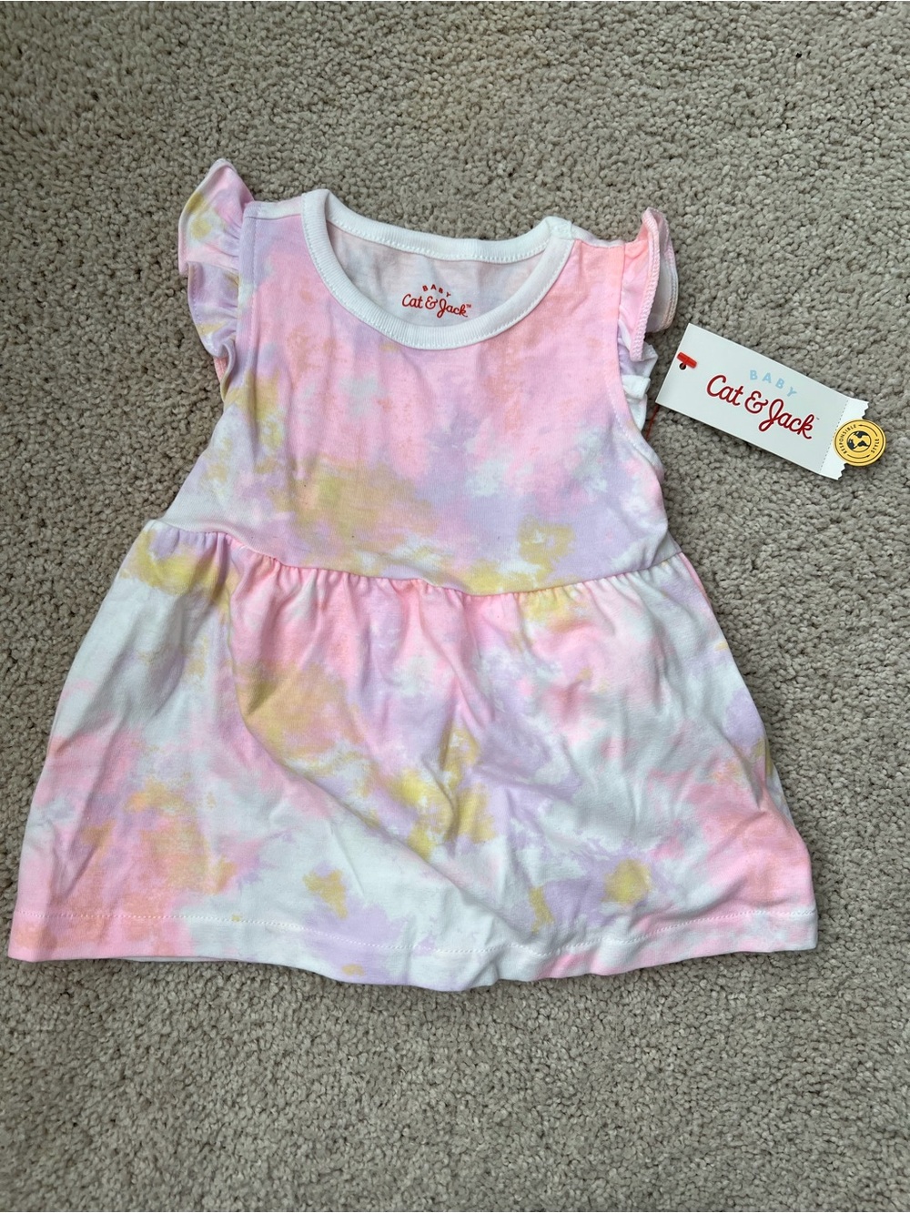 6-9 month dress NWT
